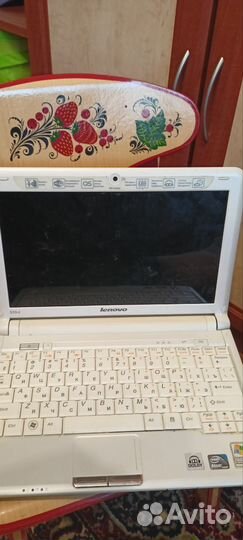 Ноутбук lenovo ideapad s10-2