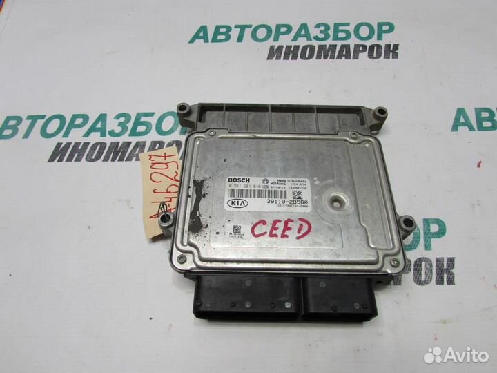 Блок управления двигателем для Kia Cee'd 1 2007-2