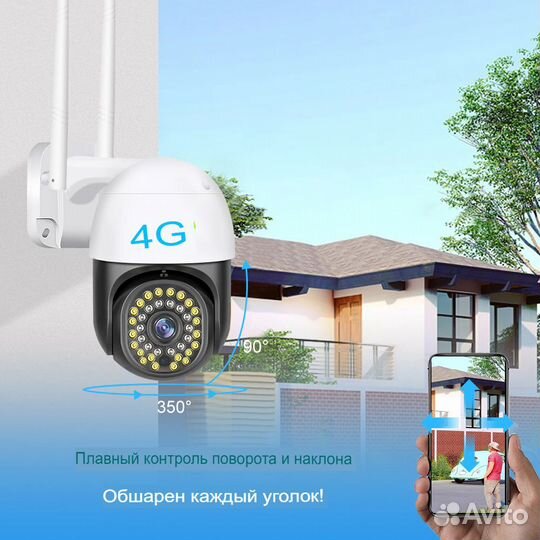 Камера наружнего видеонаблюдения 3G 4G