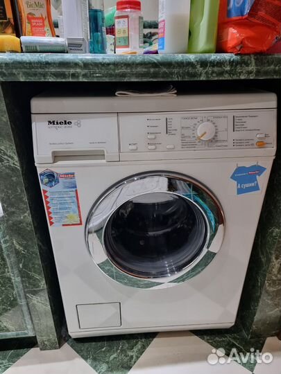 Стиральная машина miele w2105