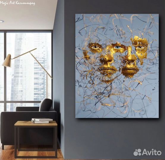 Потрясающие картины Мартинакиса в Калининграде