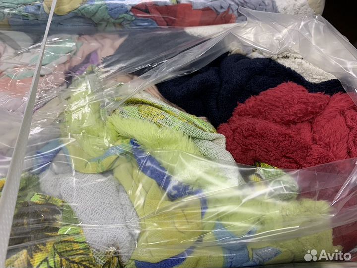 Ветошь обтирочная хлопок