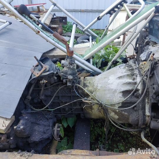 Коробка передач range rover