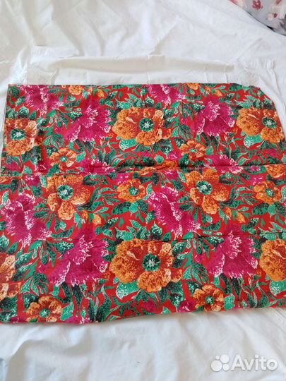 Ткани отрезы советские