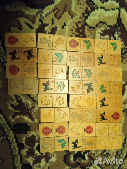 Мозайка и домино СССР