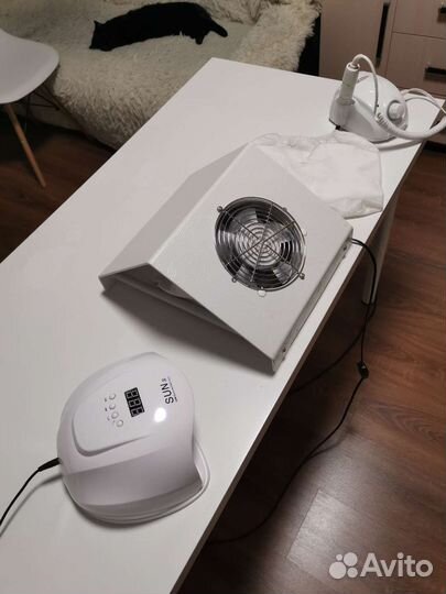 Лед лампа для маникюра