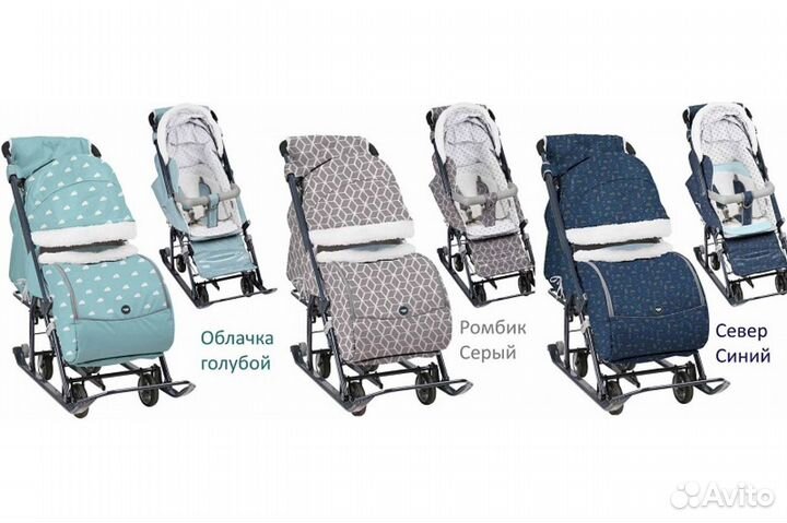 Санки/Санки-коляски/Лыжи/Тюбинги/Ледянки