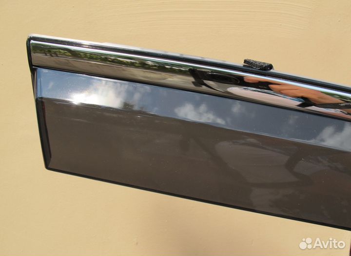 Дефлекторы окон хром-молдинг KIA K5 2020г