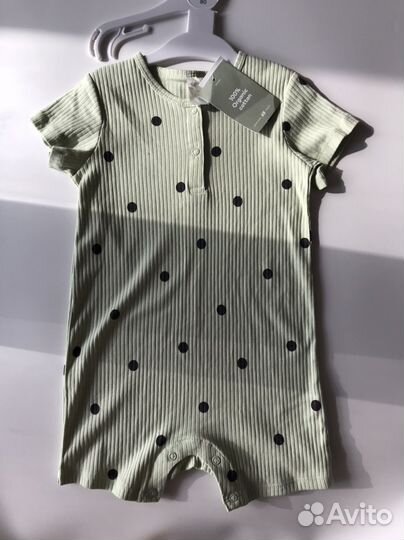 Новый ромпер песочник H&M 92