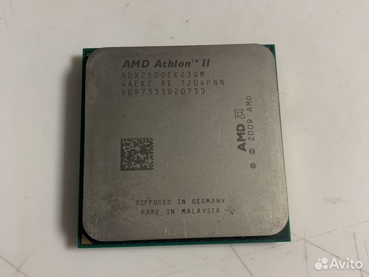 Процессор AMD Athlon 2 X2 250 Гарантия