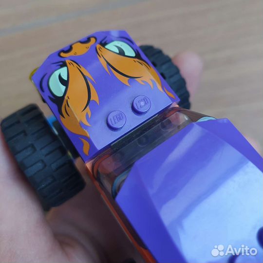 Конструктор lego City Монстр-трак 60251