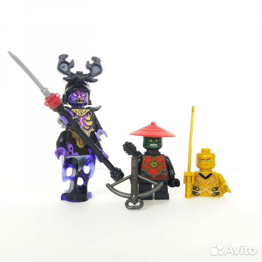 Lego Ninjago 70666 Лего ниндзяго