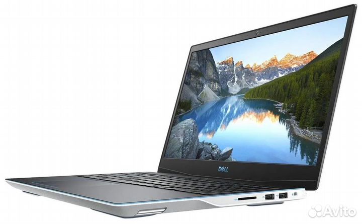 Игровой Ноутбук dell G3 15