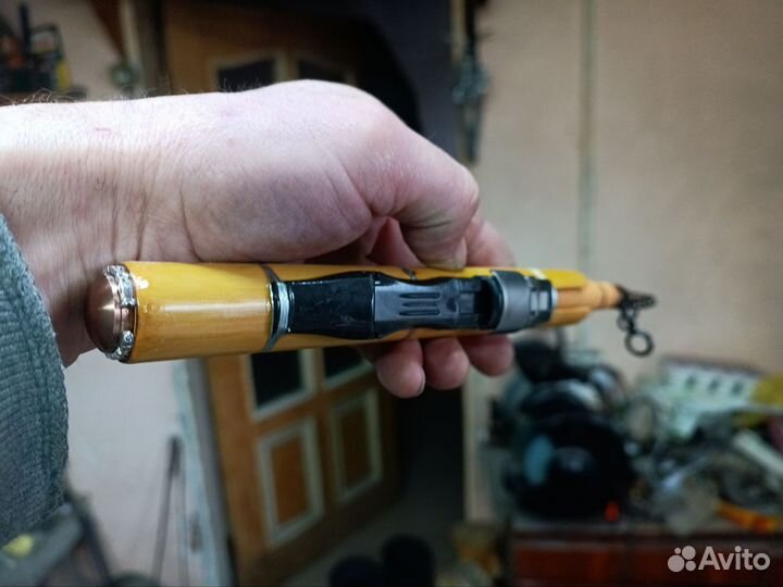 Телескопическое мормышенговое удилище (спиннинг )