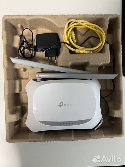 Wifi роутер TP link n300