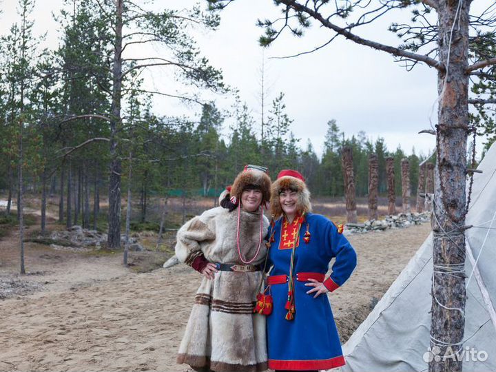 Экскурсия — Мурманск — Саамская деревня: путешеств