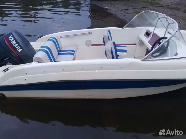 Продам катер с навесным мотором