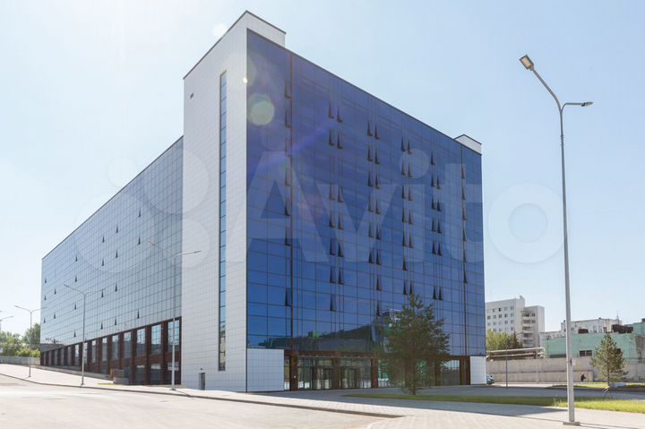 Офис, бизнес центр 21753.2 м²