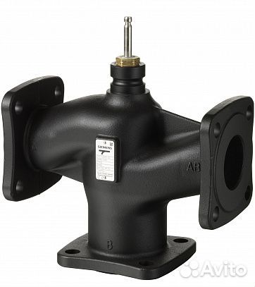 VXF42.100-125: Клапан регулирующий, 3-ходовой сед