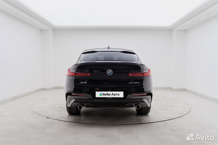 BMW X4 3.0 AT, 2021, 79 339 км