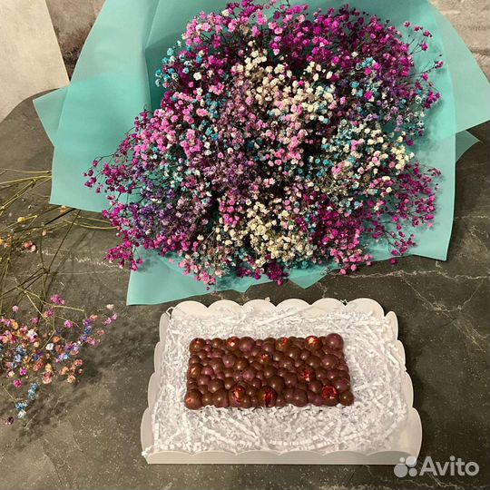 Шоколадки ручной работы