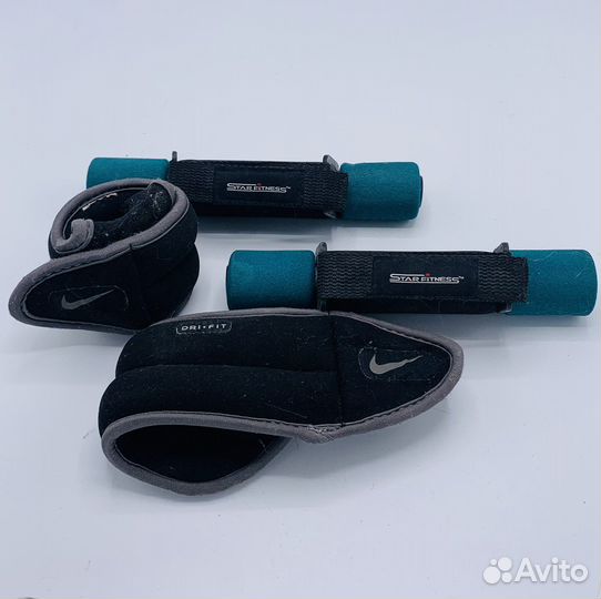 Спорт. утяжелители для рук,ног (зарядка, бег) Nike