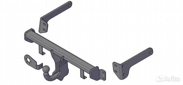 Фаркоп на Chevrolet Captiva/Каптива