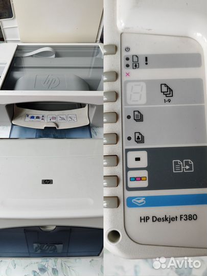 Принтер 3 в 1 hp deskjet F380