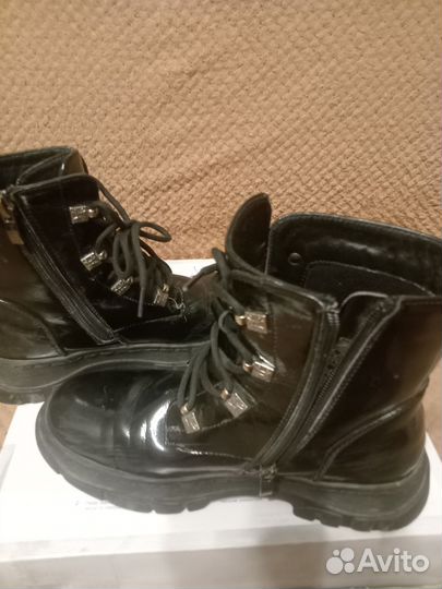 Ботинки демисезонные