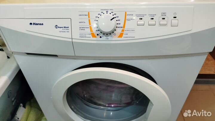 Стиральная машина Hansa
