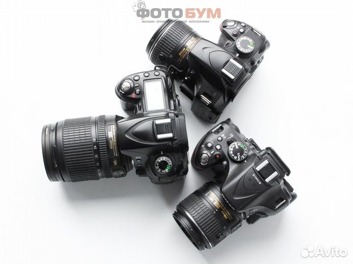 Фотоаппараты любительской серии Nikon