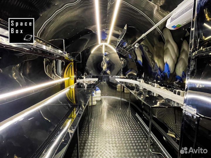 Фудтрак, купава