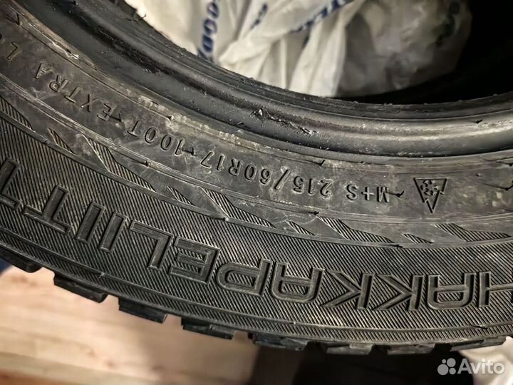 Nokian Tyres Hakkapeliitta 9 SUV 215/60 R17 100T