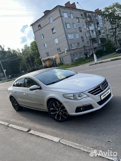 Volkswagen Passat CC 1.8 AMT, 2010, 206 000 км