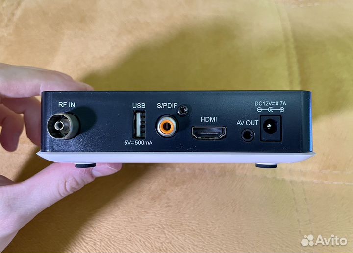 HD-декодер от МТС