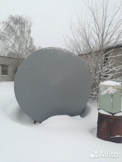 Бочка стальная бу
