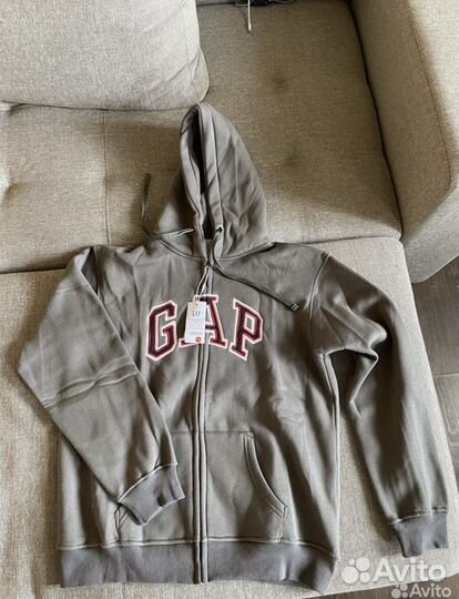 Zip hoodie gap