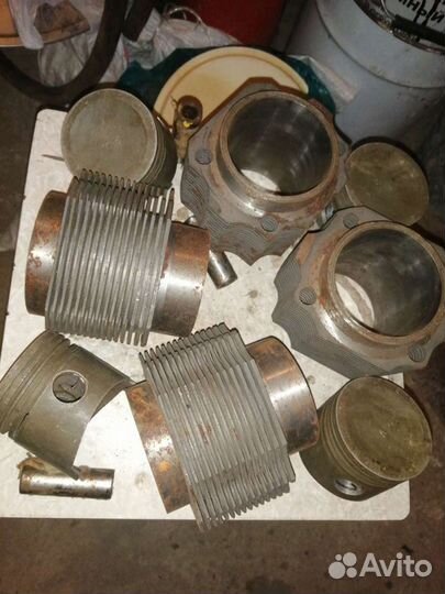 Поршневая заз, Луаз