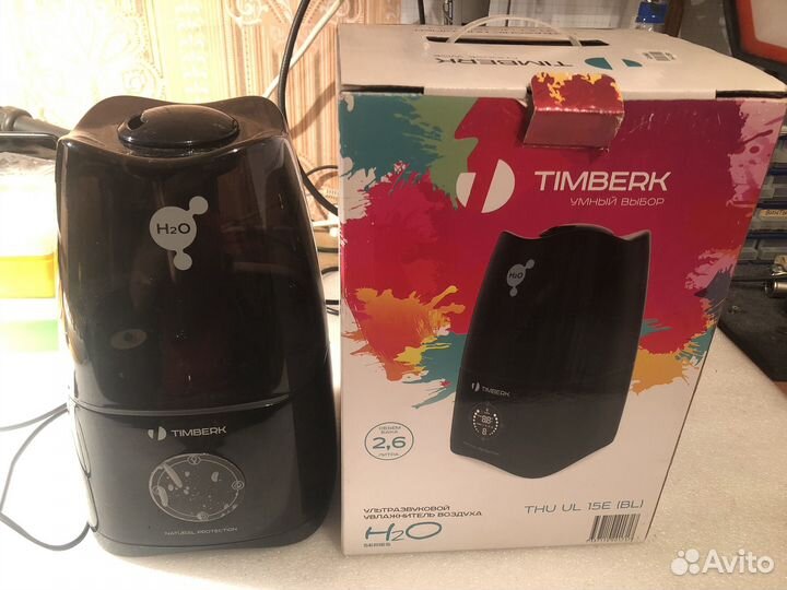 Увлажнитель воздуха ультразвук Timberk THU UL 15E