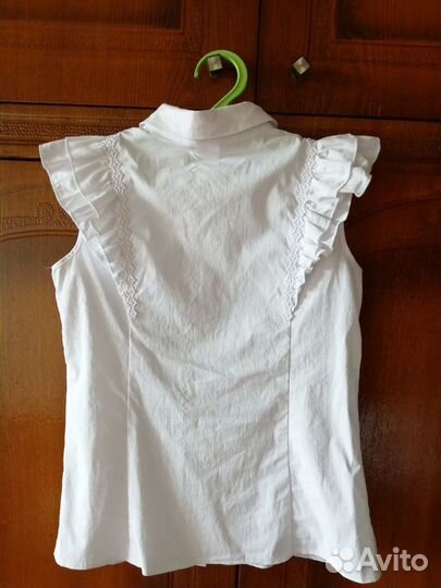 Блузка школьная