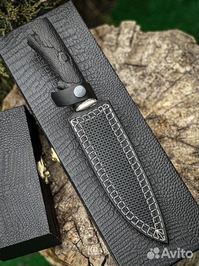 Авторский нож