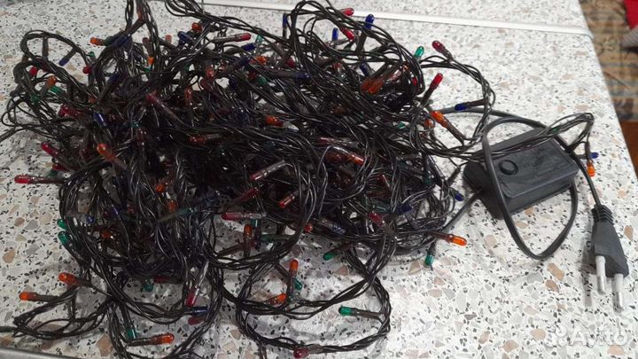 Гирлянда 12 метров