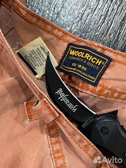 Карго шорты WoolRich оригинал