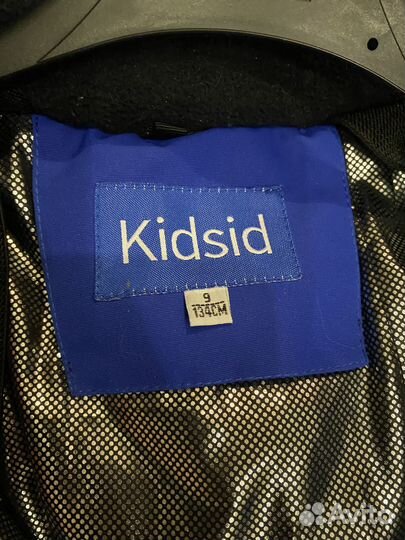 Зимний комбинезон для мальчика 134