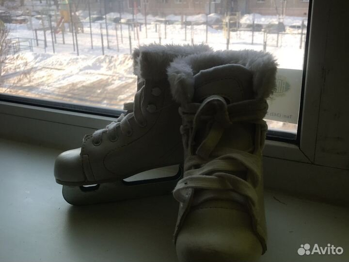 Коньки детские двухполозные 29 размер