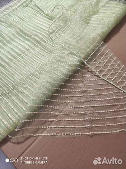 Тюль вуаль новый 8м