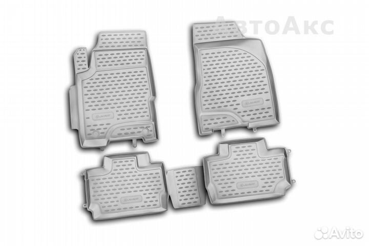 Коврики в салон на Chery A13 2011-2014 (Бонус А13)