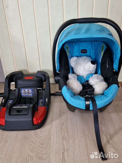 Автолюлька Britax с базой isofix