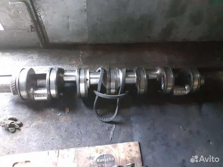 Гбц ямз 236 238 блок двс каленвал шатуны
