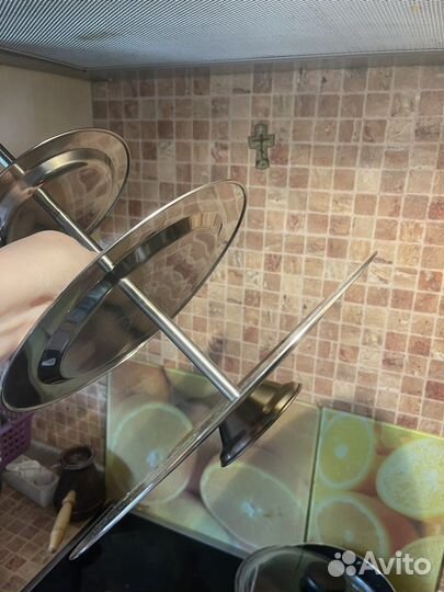 Этажерка для фоуктов и пирожных нржв